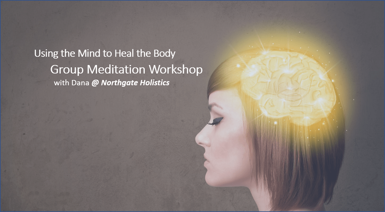 PAST EVENT: Healing the Body with the Mind | MEDITATION WORKSHOP | Sun 23rd Feb : 11am - 1:30pm